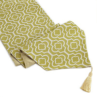 Textile ensoleillé nouveau drapeau de table ensemble de chemin de table jacquard chemin de table de style marocain