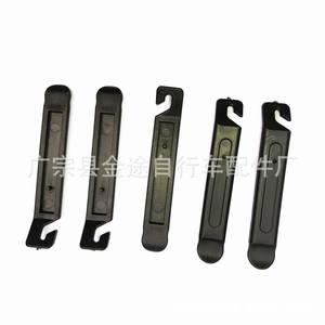 Leviers de pneu de vélo Jintu en plastique noir haute résistance pour outils de réparation de vélos de montagne JT 0030 - Product Image 1