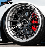 Rines EVOR Nuevos para Audi C8 Urus, Rines Cromados de 20 Pulgadas, Diseño Cóncavo, 5x114.3 5x120 5x112, Aleación de Alambre, 40mm 25mm