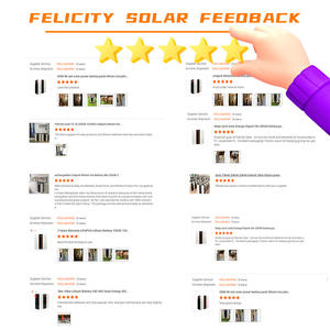 Sistem Penyimpanan Energi Rumah Tangga LifePo4 5Kw 24v, Sistem Tenaga Surya Rumah, Baterai Lithium Ion 200ah - Product Image 6