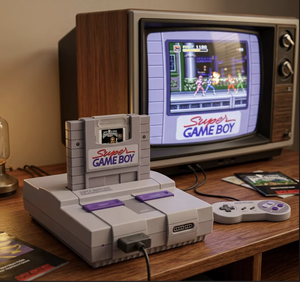 Nuevo Adaptador Convertidor de Cartuchos de Juegos GBC a Consola SNES para Juegos de <span class=keywords><strong>Super</strong></span> <span class=keywords><strong>Nintendo</strong></span> Game Boy Color, Accesorio de Juego Retro - Product Image 4