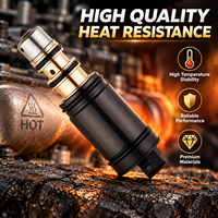 Vanne de commande de climatisation automobile de haute qualité pour compresseur pour BMW Série 3 5 7 Audi A4 A6 Q5 Q7 Vanne solénoïde électronique