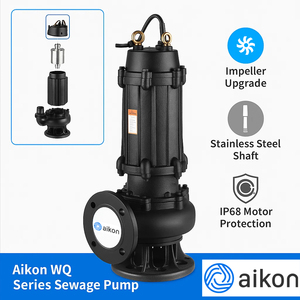 Bombas Multietapa, Bomba Sumergible de Agua de 15hp Trifásica para Pozos Profundos y Proyectos de Agua Subterránea - Product Image 3