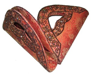 Lowellcraft Women Envelope Satin Evening <b>Wedding</b> <b>Clutch</b> Shoulder Handbag Purse - Product Image 1