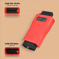 Adaptador de Conector AUTEL CAN FD Compatible con el Protocolo CAN FD, Herramienta de Diagnóstico de Vehículos para Maxiflash Elite J2534 para GM