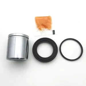 Ön kaliper Piston 171698471B 6N0615124B için Volkswagen Lupo I (tamir kiti-1998) için silindir PISTON 2006 (ön)