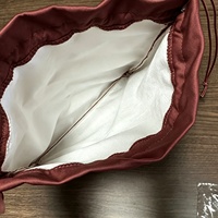 Sac en satin pour Tefillin en gros, broderie dorée personnalisée, pochette à cordon, Judaica, rangement pour pain de Shabbat, couleurs personnalisées, fausse fourrure