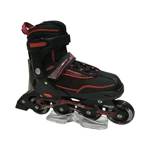 Concurrerende Prijs Aangepaste Pp Plastic Materiaal 4 Wielen Roller Skate Schoenen