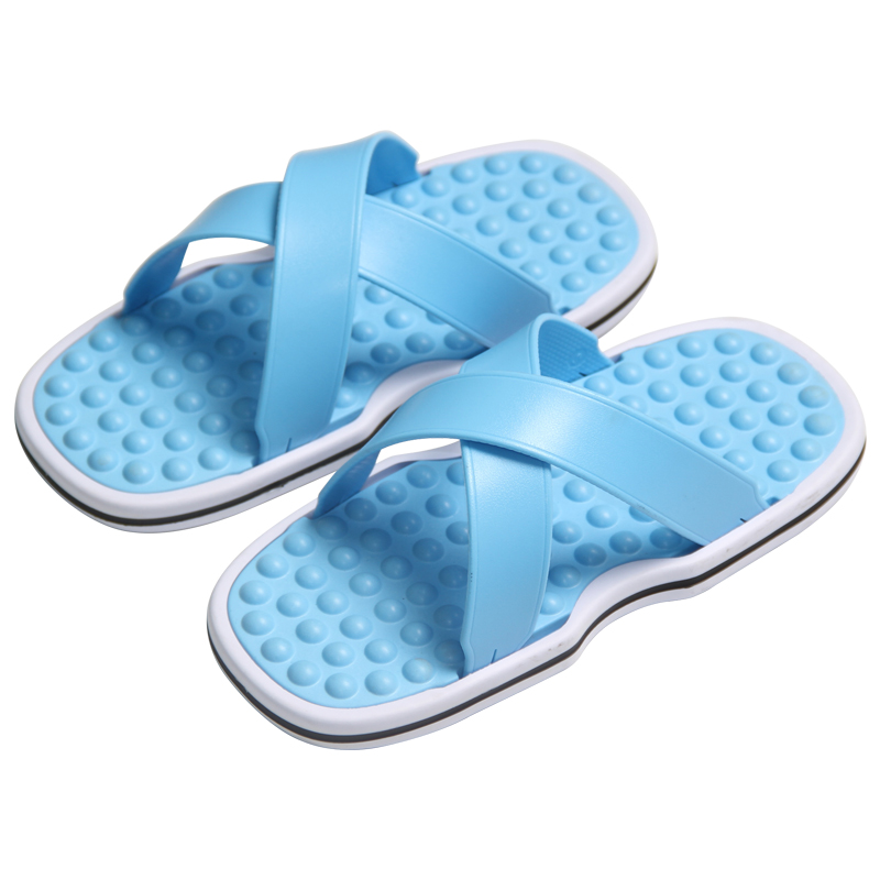 Bleu clair-Bordure blanche