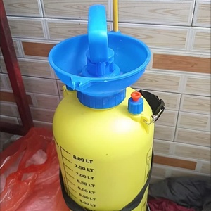 Pulverizador Manual de Alta Presión de 10L para Jardín Pequeño, para Lavar el Coche en Casa, Pulverizar Pesticidas y Desinfectar - Product Image 5