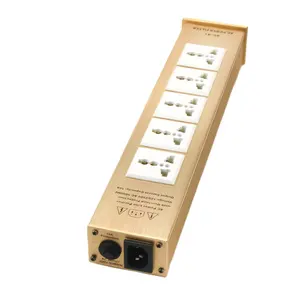 Good Price High Power 5 Way Electric Extension Portable Power Socket Made In China