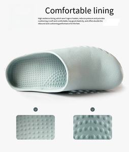 Zapatillas DE TRABAJO quirúrgicas y de laboratorio antideslizantes EVA de alta transpirabilidad directas de fábrica, zapatos protectores para quirófano - Product Image 5