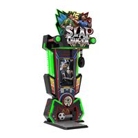Jeux vidéo Boxer et Football Machine d'arcade à pièces d'intérieur pour enfants et adultes