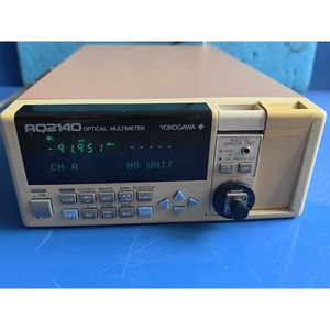YOKOGAWA AQ2140 ออปติคอลมัลติมิเตอร์มือสอง * hx1 - Product Image 1