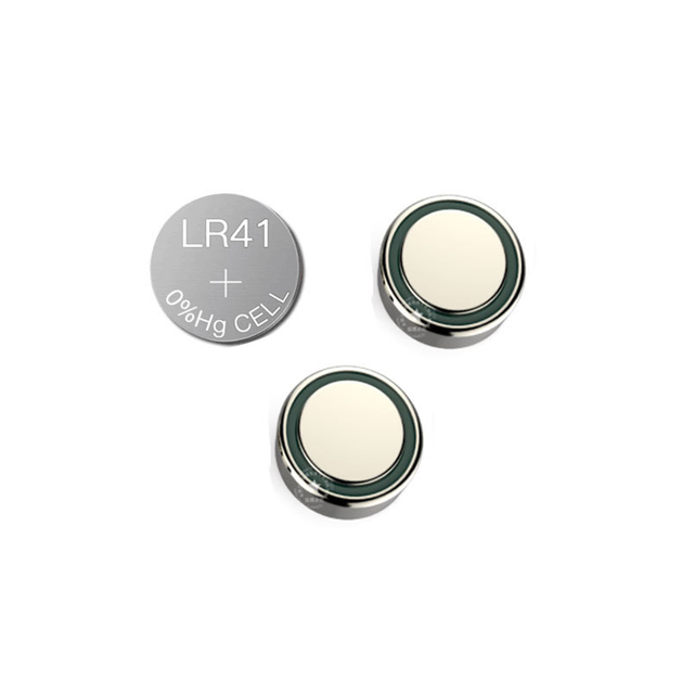 AG3 Button Battery1.5V AG3/lr41 40mah Button Alkaline Battery Ag3 Alkaline Button Cell