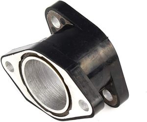 Adaptador de carburador con interfaz de pegamento, compatible con el número de pieza 1UY-13586-02, adecuado para Yamaha YFM350X Warrior 350 - Product Image 3