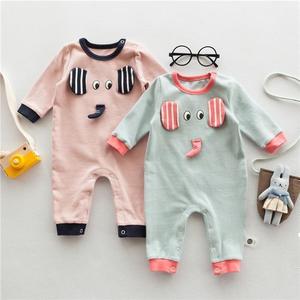 Vêtements pour bébé en coton biologique, combinaison pour nouveau-né, vêtements innovants pour l'importation - Product Image 1
