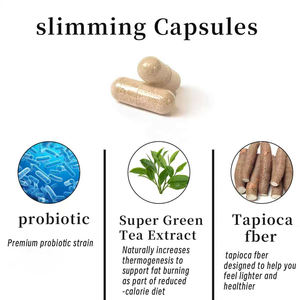 Capsules de fibres prébiotiques de bonne qualité, 60 jours d'approvisionnement, pour brûler les graisses et perdre du poids, formulées pour femmes et hommes, capsules amincissantes - Product Image 5