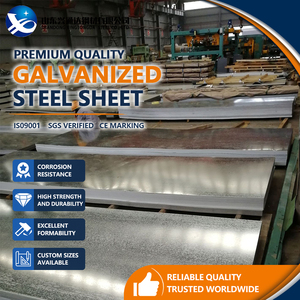 Placa de Acero Galvanizado AISI DX51D Z150 G/m² con Recubrimiento de Zinc Uniforme, Espesor Mínimo de 3.0 mm, 1219 mm, con Acabado Brillante Reducido - Product Image 1