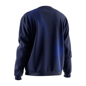 Sweat-shirt unisexe à col rond, durable, résistant au boulochage, confortable, à manches longues, décontracté, essentiel pour les tenues quotidiennes - Product Image 6