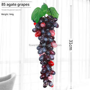 Faux faux fruits <span class=keywords><strong>grappe</strong></span> <span class=keywords><strong>de</strong></span> <span class=keywords><strong>raisin</strong></span> artificielle/<span class=keywords><strong>grappe</strong></span> pour décor <span class=keywords><strong>de</strong></span> fête <span class=keywords><strong>de</strong></span> mariage à la maison NP42102 - Product Image 5
