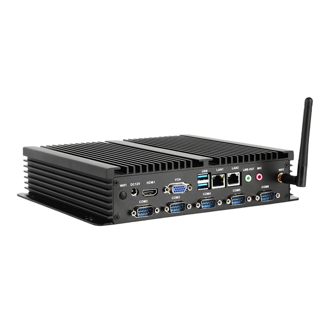 Bestview High Quality Industrial Mini Pc J1800  Desktop Embedded Pc Barebone Computer Desktop Computer