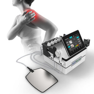 Appareil de thérapie par ondes de choc radiales à 4 canaux Tecar Terapia Fisioterapia 3 Technologies pour la thérapie de la dysfonction érectile - Product Image 2