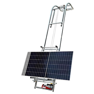 Promotion : Élévateur à panneaux solaires 200 kg, monte-charge pour panneaux photovoltaïques, certifié CE, idéal pour les toitureurs - Product Image 3