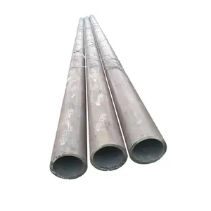 ASTM A178 A179 Carbon Seamless Pipe ST52 ST45 GI Hollow Steel Pipe For Building Material