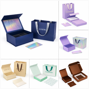 Empaque de papel personalizado premium con cierre magnético, caja magnética rígida para cuidado de la piel, fabricante con logotipo personalizado - Product Image 4