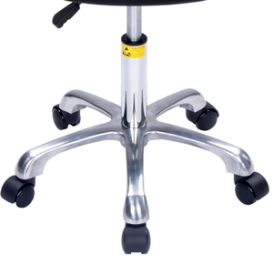 Neue Industrielle Krankenhaus-Edelstahl-Laborstühle Mobile Antistatische ESD-Sitze Schul-Laborhocker für Krankenhaus und Industrie - Product Image 4