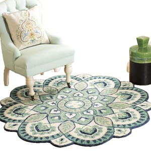 Tappeti in Stile <span class=keywords><strong>Etnico</strong></span> Moderno, Tappeto Antimacchia Retrò per Divano e Tavolino, Decorazione per Soggiorno e Arredamento Casa - Product Image 5