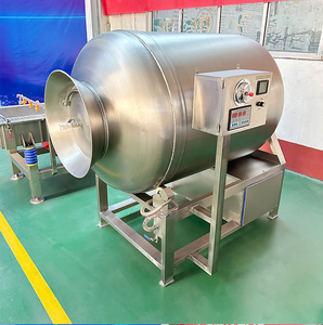 Mezcladora de Carne al Vacío de Acero Inoxidable, Máquina para Marinar Carne para Procesamiento de Alimentos - Product Image 6