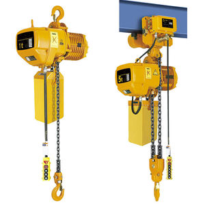 מכירה חמה 5 טון, <span class=keywords><strong>7.5</strong></span> טון שרשרת חשמל 415v 3-פאזה 12 מ 'ו 9 מ' לשימוש רב - Product Image 2