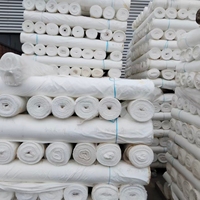 Tissu taffetas croisé 75D 190T 100% polyester imperméable, respirant, à séchage rapide, résistant aux déchirures et à l'abrasion pour manteaux
