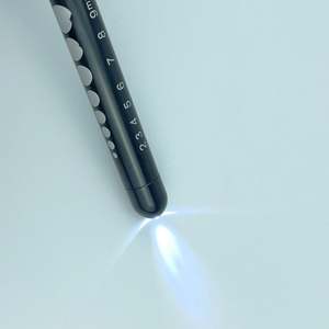 Bolígrafo con Logotipo Impreso como Regalo Promocional, Bolígrafo Luminoso para Actividades Corporativas, Bolígrafo Luminoso Personalizado con Letras Griegas, Bolígrafos Luminosos de Aleación de Aluminio - Product Image 5