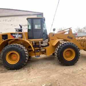 Cargadora de ruedas original Caterpillar CAT 950H usada de alta calidad usada en Japón Cargadora de ruedas CAT 950H genuina a la venta - Product Image 6