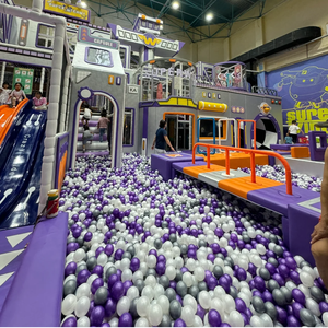 Equipo de Juegos Interior de Grado Comercial, Arena de Bolas Acolchada No Tóxica para Niños, Entretenimiento FEC para Niños - Product Image 2