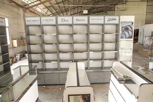 <span class=keywords><strong>Armoire</strong></span> murale de présentation en bois pour magasin de détail, grand présentoir modulaire avec armoires de rangement pour boutique, <span class=keywords><strong>pharmacie</strong></span>, MobileShop - Product Image 6