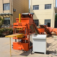 Machine de fabrication de briques creuses entièrement automatique LONTA LT2-10 à emboîtement hydraulique pour briques de terre, de boue et d'argile