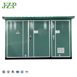 Wireless Remote Terminal Unit 1000 kva 1mva 15000v 400/230v Prefabricated Substation