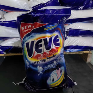 Sierra Leone Vente chaude 11kg Poudre à laver VEVE en gros Détergent à lessive OMD OEM Vente en gros Détergent à lessive en vrac - Product Image 1