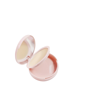 Toptan yağ kontrolü makyaj kapatıcı tam kapsama sıkıştırılmış toz su geçirmez yüz özel etiket preslenmiş toz puf ile - Product Image 1