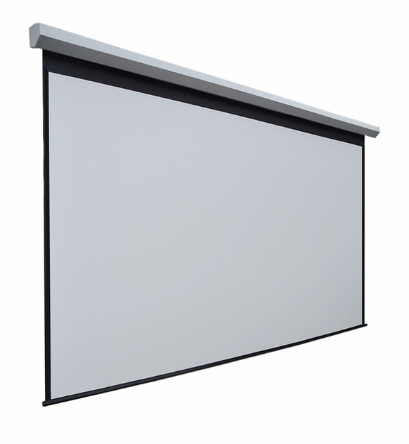 200 Inch 16:9 High Quality Electric Projection Screen/ Motorized Projector Screen for All Projector