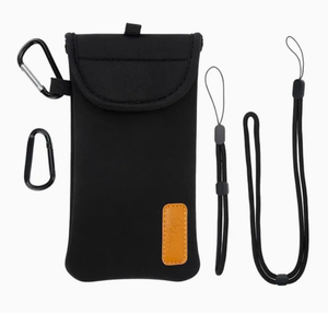 Funda de Neopreno para Teléfono BSCI GRS con Mosquetones, Cordón y Correa para la Muñeca - Product Image 1