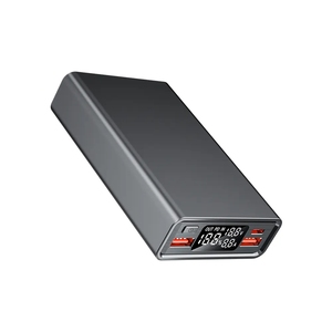 แบตเตอรี่สำรองทำจากอลูมิเนียมอัลลอยด์ค<span class=keywords><strong>ว</strong></span>ามจุ<span class=keywords><strong>15000</strong></span>มิลลิแอมป์ต่อชั่<span class=keywords><strong>ว</strong></span>โมง PD65W ชาร์จโทรศัพท์มือถือได้อย่างร<span class=keywords><strong>ว</strong></span>ดเร็<span class=keywords><strong>ว</strong></span> - Product Image 1