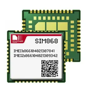SIM868 Hoge Kwaliteit Distributeur Simcom 2G Gsm Module Klein Formaat Gsm/Gprs + Gnss Module SIM868