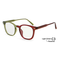 Nuevas Gafas de Sol Fotocromáticas de Moda con Montura Redonda de Acetato Inyectado que Cambian de Color para Exteriores 2025
