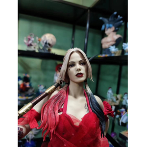 En stock - Sculpture en résine Harley Quinn - Statue de collection du méchant de DC Comics Batman - 71 cm de hauteur - Product Image 2