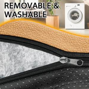 Coussin auto-chauffant pour chat et chien ZT Wholesale, couverture douce lavable pour animaux de compagnie, tapis auto-chauffant pour chat et chien - Product Image 6